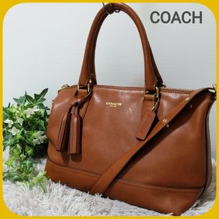 新品未使用品 コーチ coach 2way バッグ ショルダー ハンド