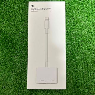 APPLE Lightning DigitaL AVアダプタ MD826AM/A(その他)