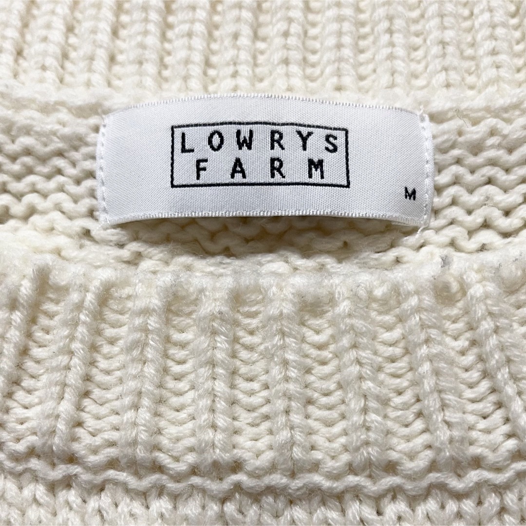 LOWRYS FARM(ローリーズファーム)のLOWRYS FARM ニットセーター・size:M レディースのトップス(ニット/セーター)の商品写真