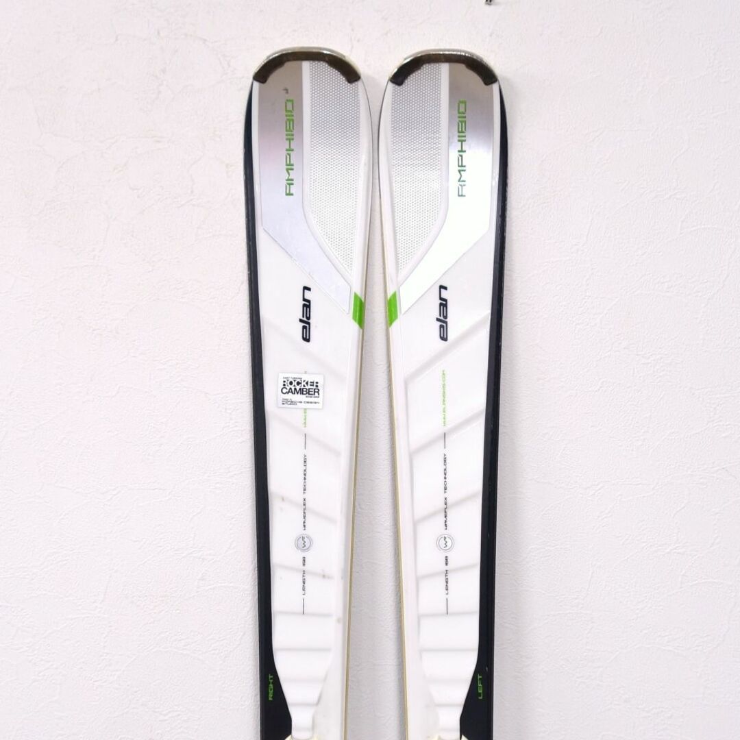 Elan - エラン ELAN AMPHIBIO 168cm アンファビオ センター74mm Elan - エラン ELAN AMPHIBIO 168cm アンファビオ センター74mm