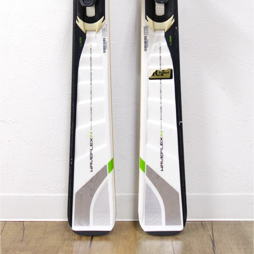 Elan - エラン ELAN AMPHIBIO 168cm アンファビオ センター74mm Elan - エラン ELAN AMPHIBIO 168cm アンファビオ センター74mm