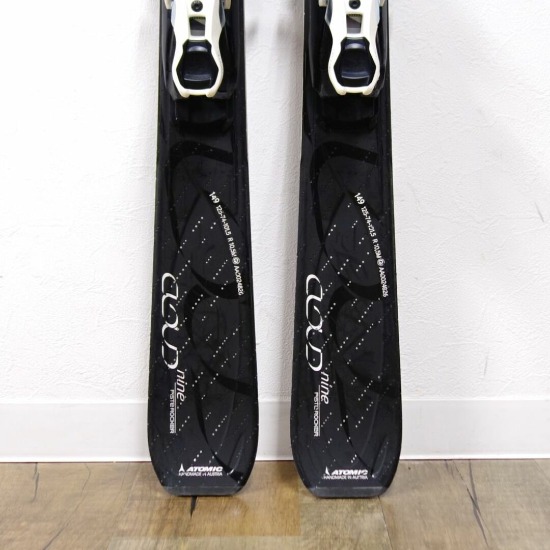 ATOMIC - アトミック ATOMIC CLOUD nine 149cm クラウドナイン ATOMIC - アトミック ATOMIC CLOUD nine 149cm クラウドナイン