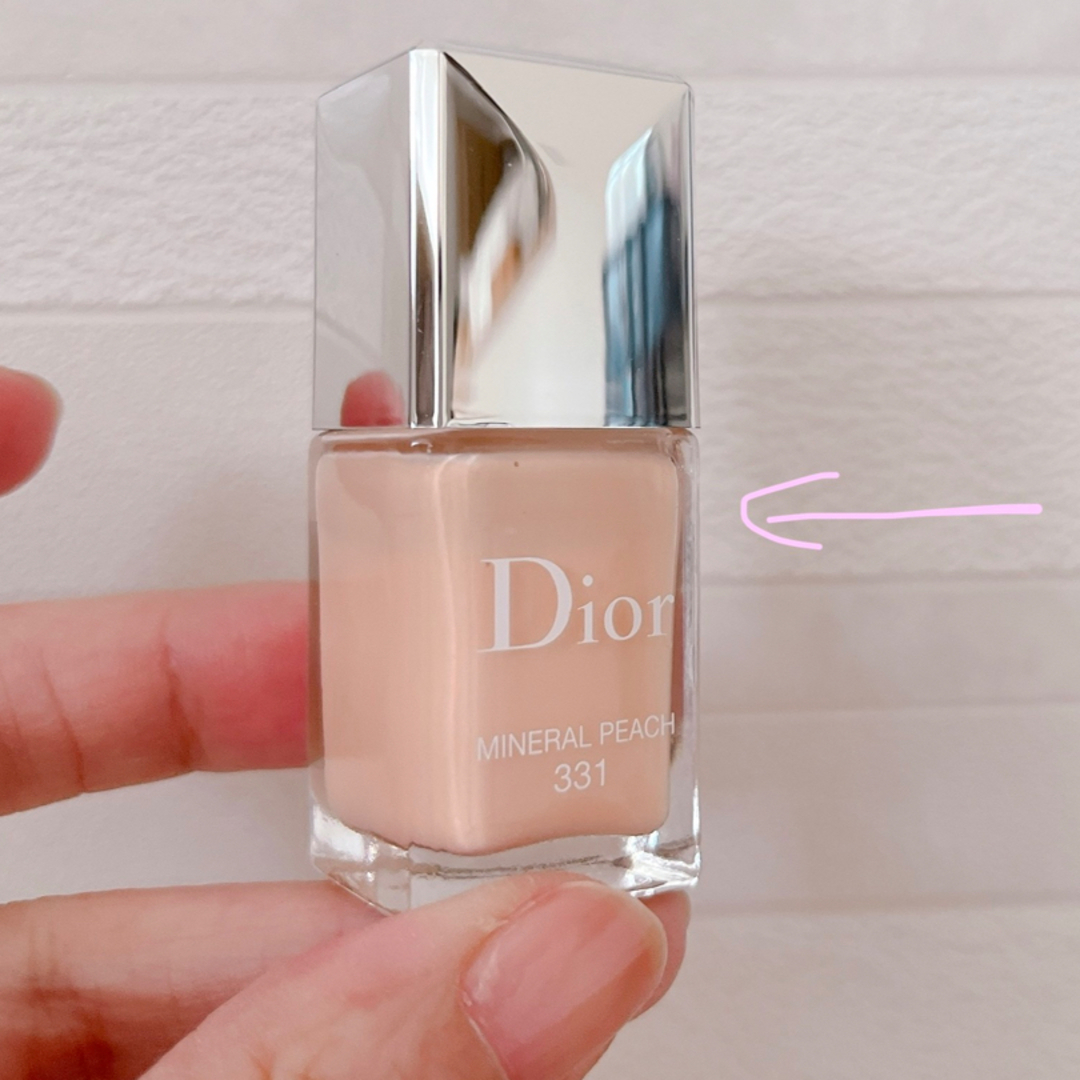 Dior(ディオール)のDior ヴェルニ ミネラルピーチ コスメ/美容のネイル(マニキュア)の商品写真