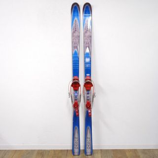 ブラックダイヤモンド(Black Diamond)のブラックダイヤモンド Black Diamond テレマーク スキー NUNYO 175cm センター73mm ビンディング G3タルガ バックカントリー アウトドア(板)