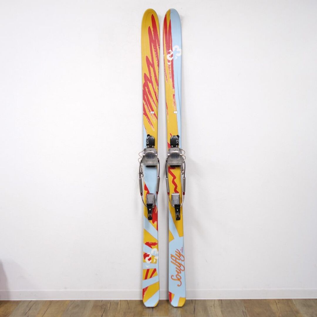 ジースリー G3 テレマーク スキー soulfly 178cm センター 105mm ジースリー G3 テレマーク スキー soulfly 178cm センター 105mm