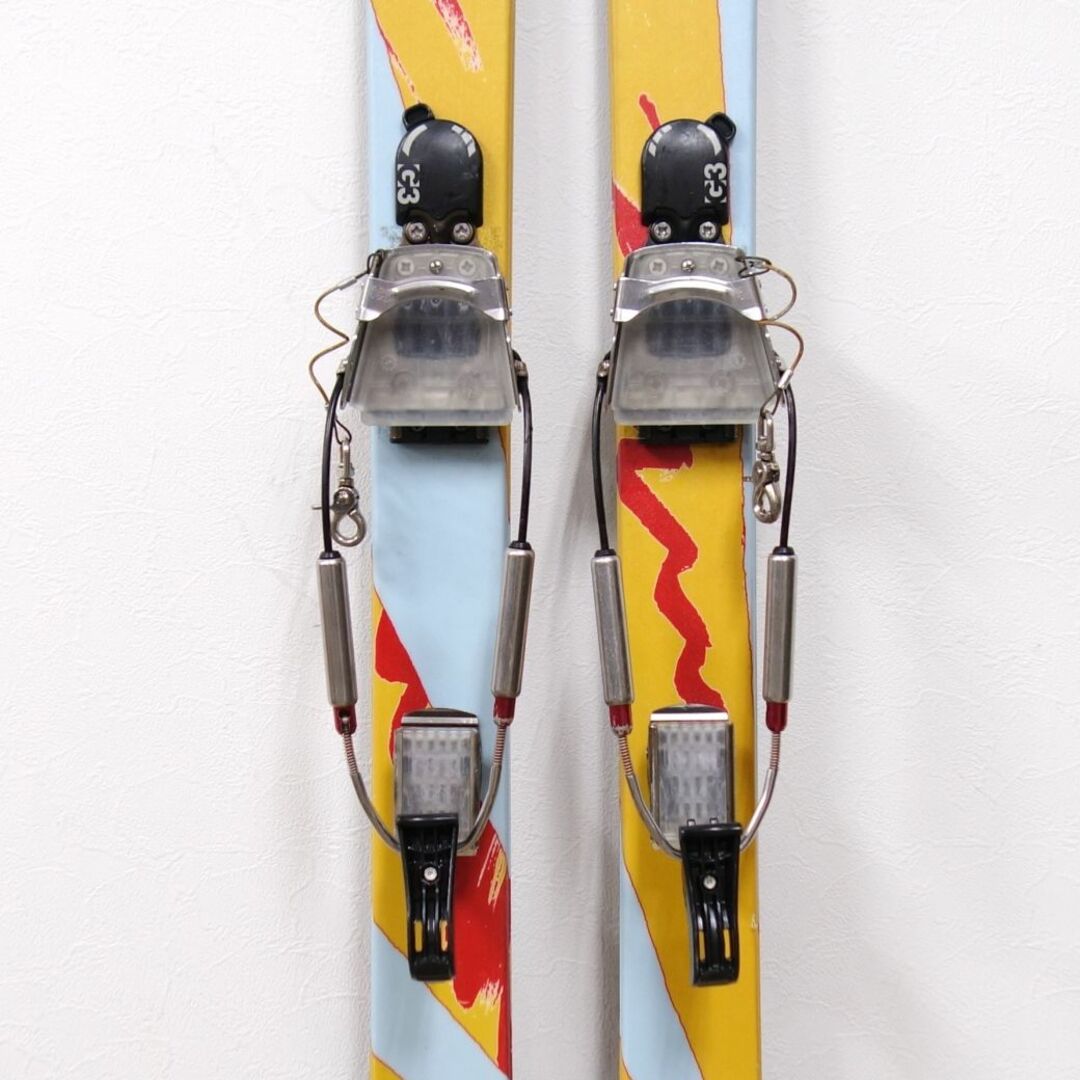 ファッションシーンで話題のこれから流行るブランド12選 ジースリー 105mm センター 178cm soulfly スキー テレマーク G3 板
