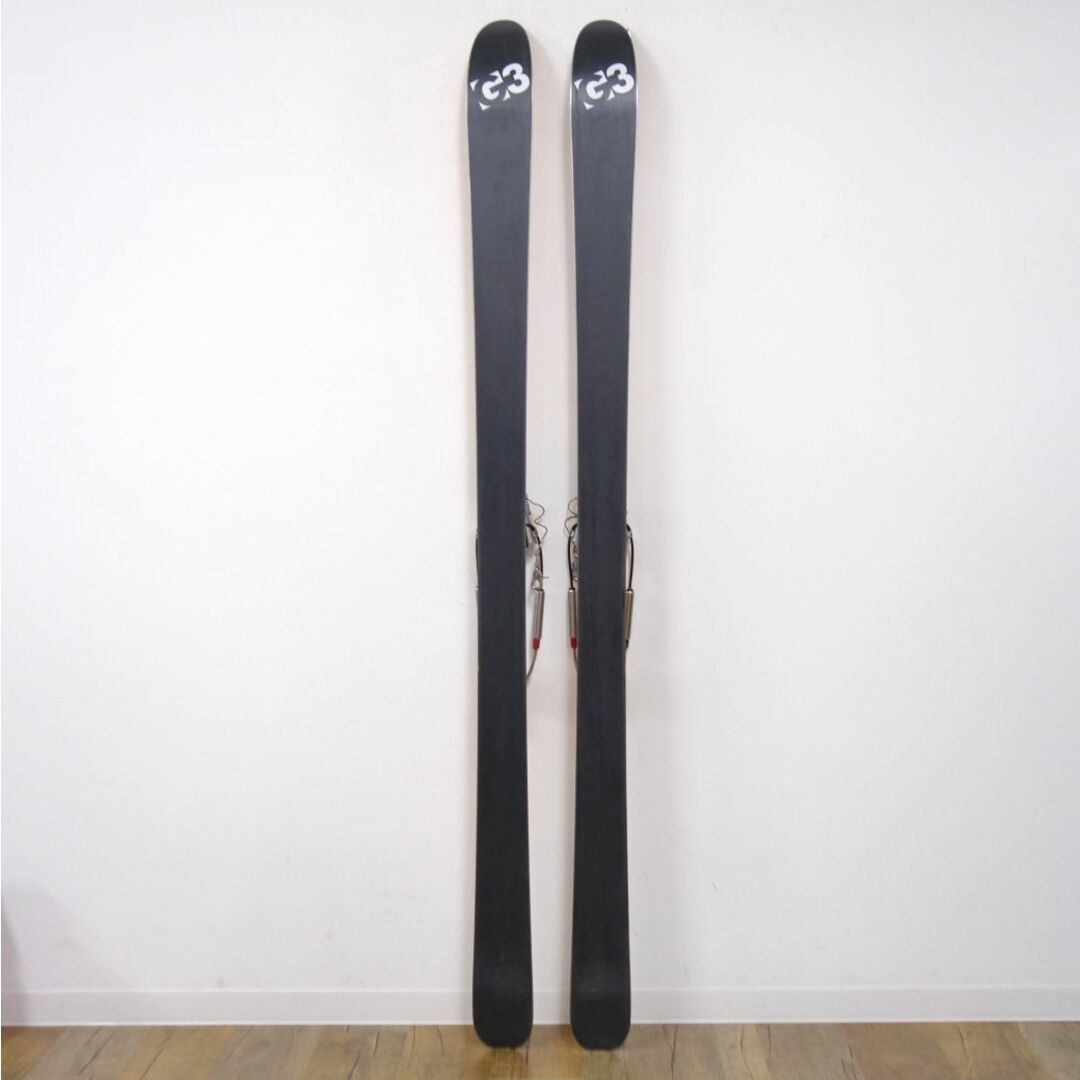 爆買いしたい ジースリー G3 テレマーク スキー soulfly 178cm センター 105mm 板
