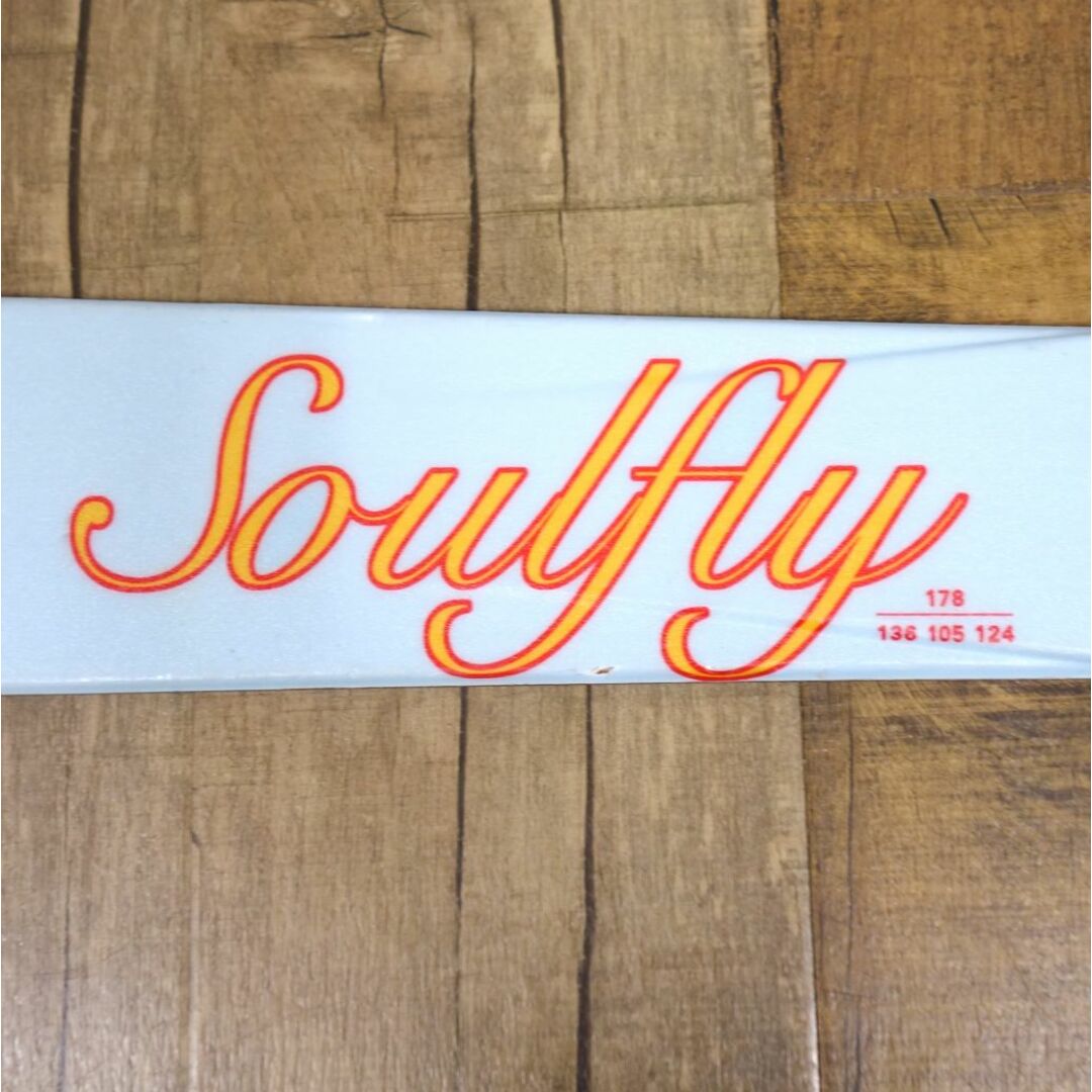 ジースリー G3 テレマーク スキー soulfly 178cm センター 105mm ジースリー G3 テレマーク スキー soulfly 178cm センター 105mm