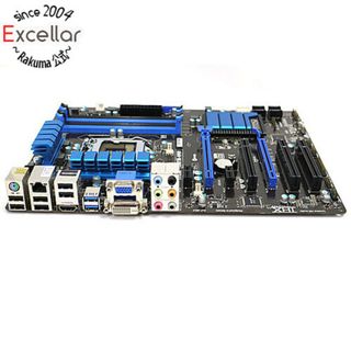 エムエスアイ(msi)のMSI製　ATXマザーボード ZH77A-G43　LGA1155(PCパーツ)