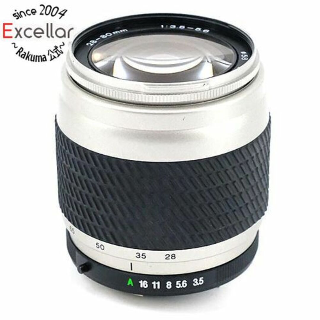 Kenko Tokina(ケンコートキナー)のTOKINA　AF 28-80mm F3.5-5.6　本体のみ スマホ/家電/カメラのカメラ(その他)の商品写真