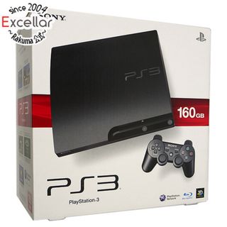 プレイステーション3(PlayStation3)のSONY　プレイステーション3 160GB ブラック CECH-3000A 元箱あり(家庭用ゲーム機本体)