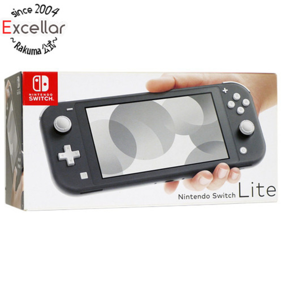 Nintendo Switch Liteグレー　本体のみ