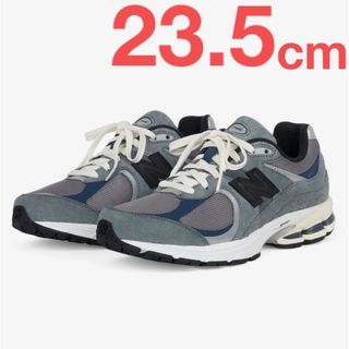 ニューバランス(New Balance)のNew Balance jjjjound 2002R Storm Blue(スニーカー)