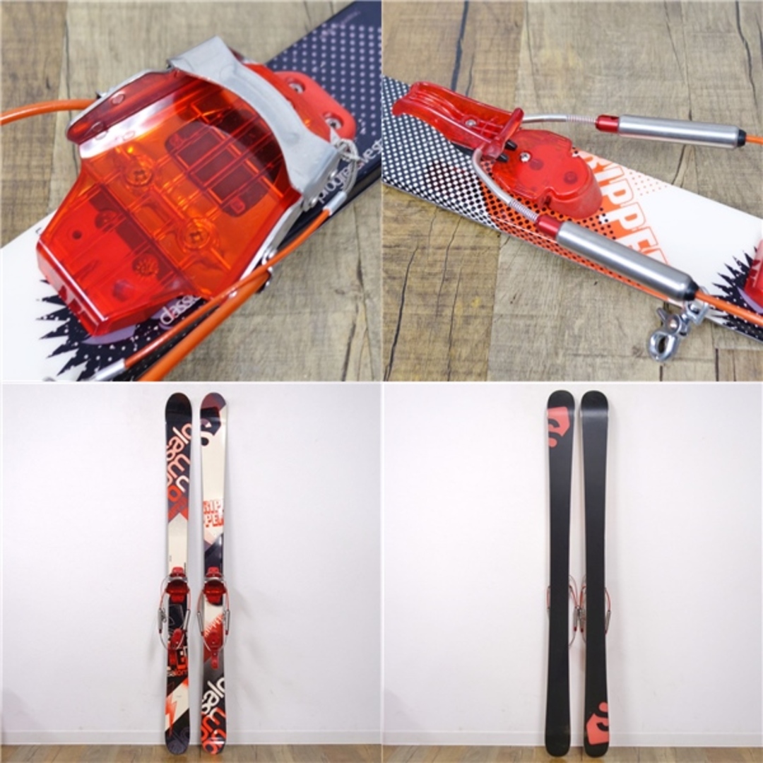 SALOMON(サロモン)のサロモン SALOMON テレマーク スキー RIPPER 160cm センター85mm ビンディング G3 タルガ バックカントリー アウトドア スポーツ/アウトドアのスキー(板)の商品写真