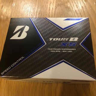 ブリジストンTOUR B XS WHITE 新品未使用（1ダース）(ゴルフ)