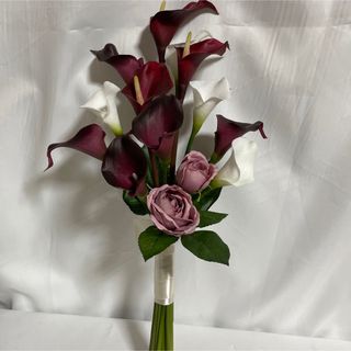 ブーケ(パープル/紫色系)の通販 800点以上(ハンドメイド) | お得な