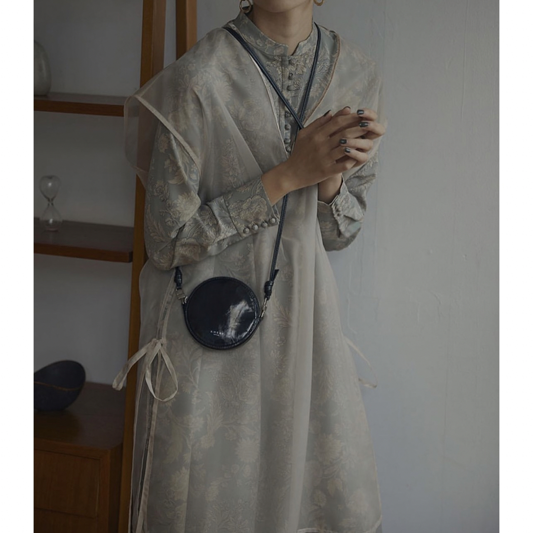 Ameri VINTAGE(アメリヴィンテージ)のameri vintage madeleine veil dress レディースのワンピース(ロングワンピース/マキシワンピース)の商品写真
