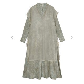 アメリヴィンテージ(Ameri VINTAGE)のameri vintage madeleine veil dress(ロングワンピース/マキシワンピース)