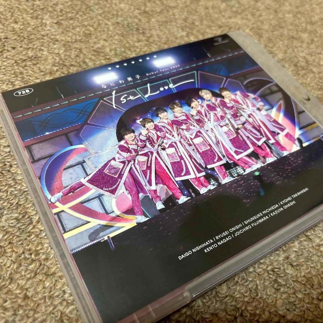 なにわ男子　Debut　Tour　2022　1st　Love Blu-ray