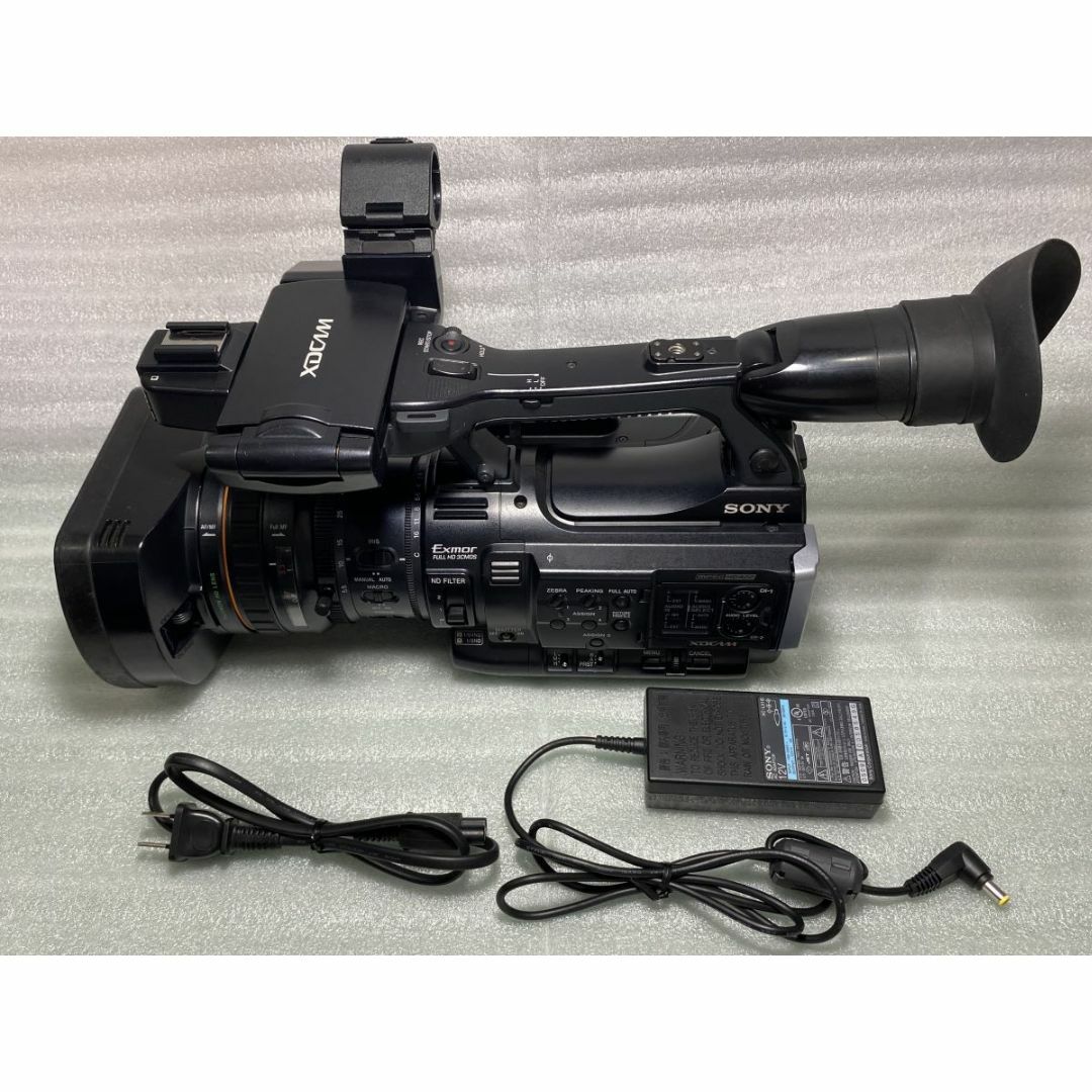 PMW-200 ソニー SONY XDCAM 業務用　ビデオカメラ　動作品