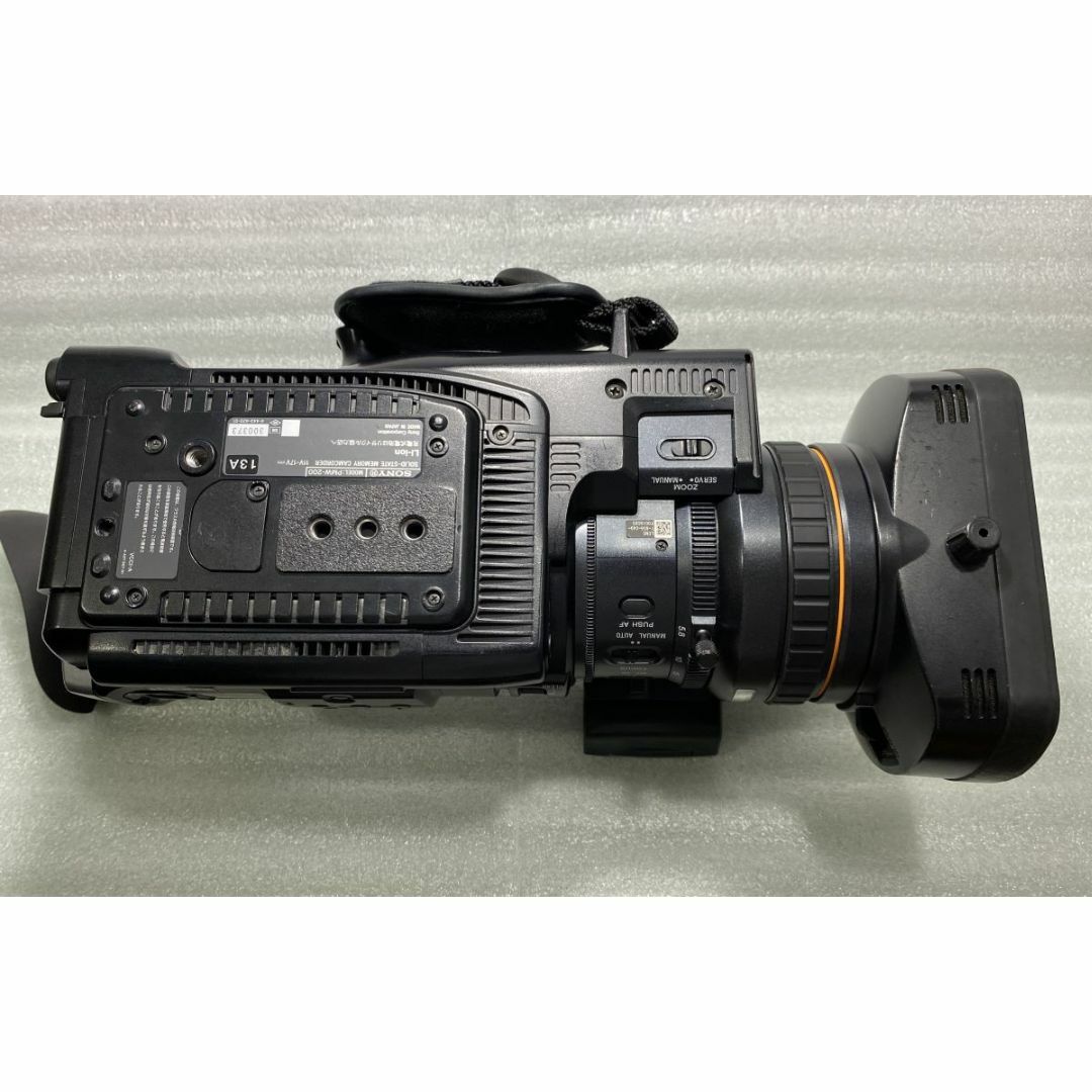 SONY - PMW-200 ソニー SONY XDCAM 業務用 ビデオカメラ 動作品の通販 ...