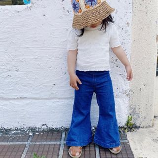 ザラキッズ(ZARA KIDS)の海外子供服デニム110cm(パンツ/スパッツ)