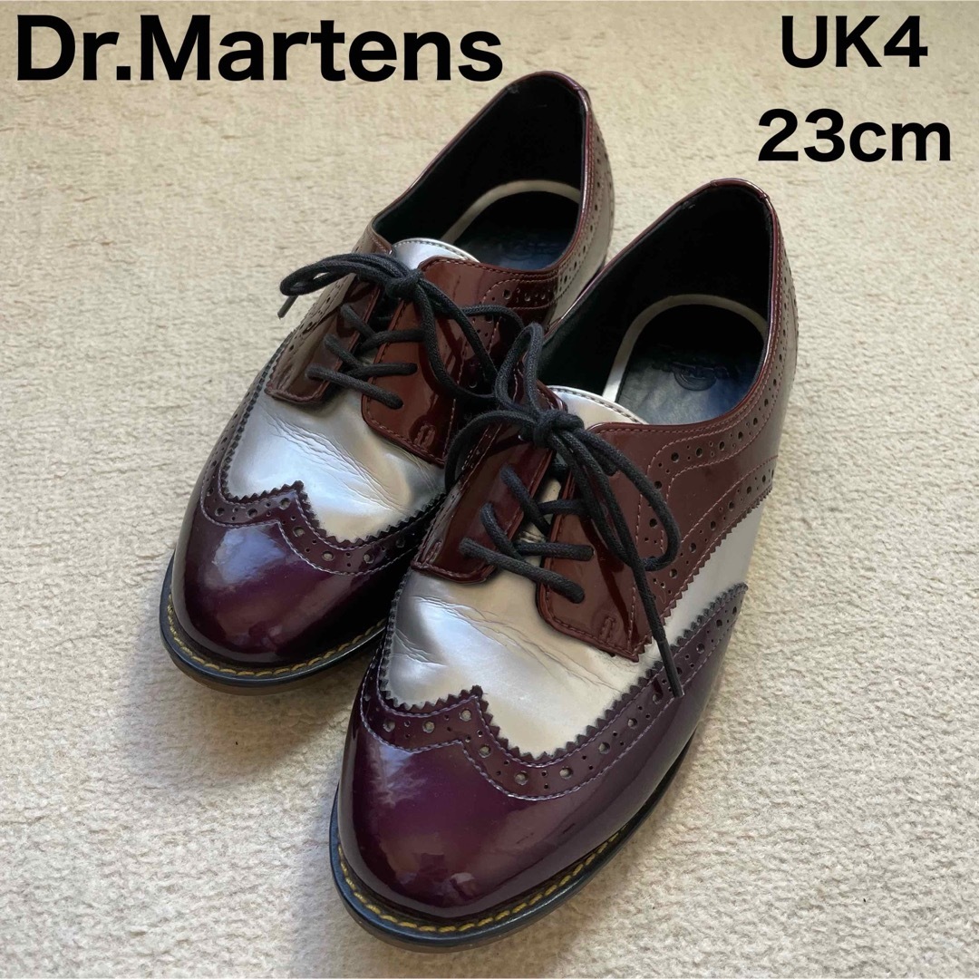 Dr.Martens(ドクターマーチン)のドクターマーチン Dr.Martens  ウイングチップ レディースの靴/シューズ(ローファー/革靴)の商品写真