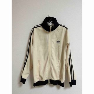 アディダス(adidas)のadidas トラックジャケット ワッフル(ジャージ)