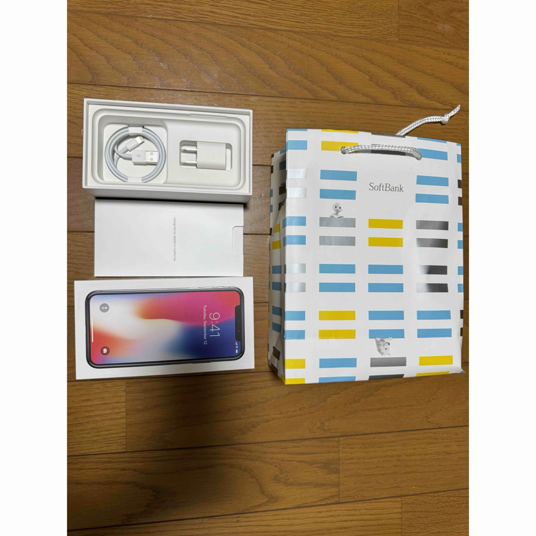 iPhone X Space Gray 64 GB Softbank