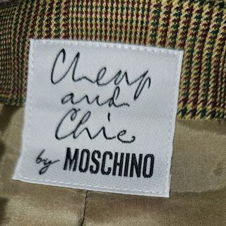 モスキーノ(MOSCHINO)の未使用　モスキーノベスト　タータンチェックと千鳥格子(ベスト/ジレ)