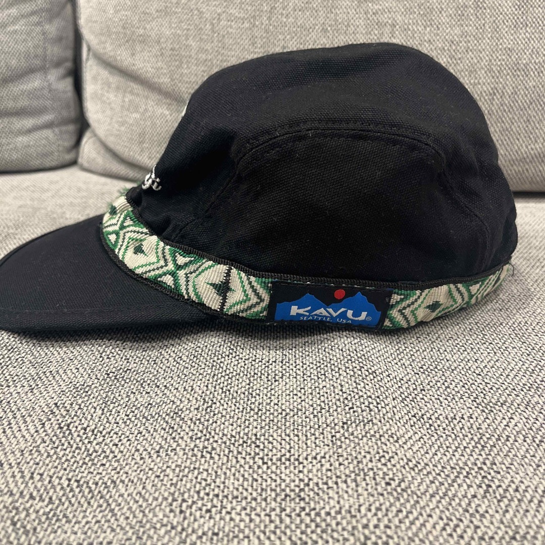 TACOMA FUJI RECORDS(タコマフジレコード)のTACOMA FUJI   KAVU STRAP CAP  サイズM  ① メンズの帽子(キャップ)の商品写真