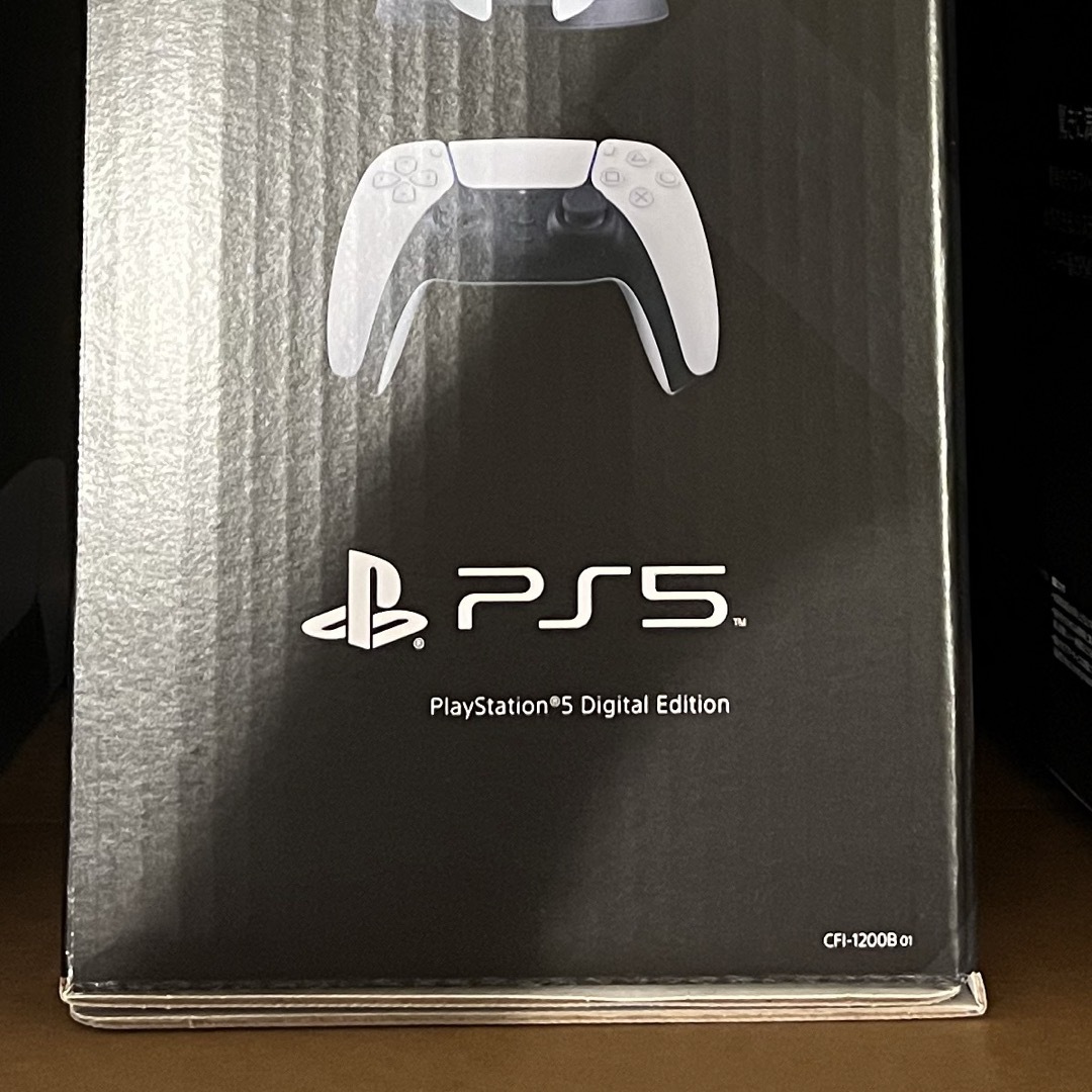 PlayStation 5　デジタル・エディション　３台