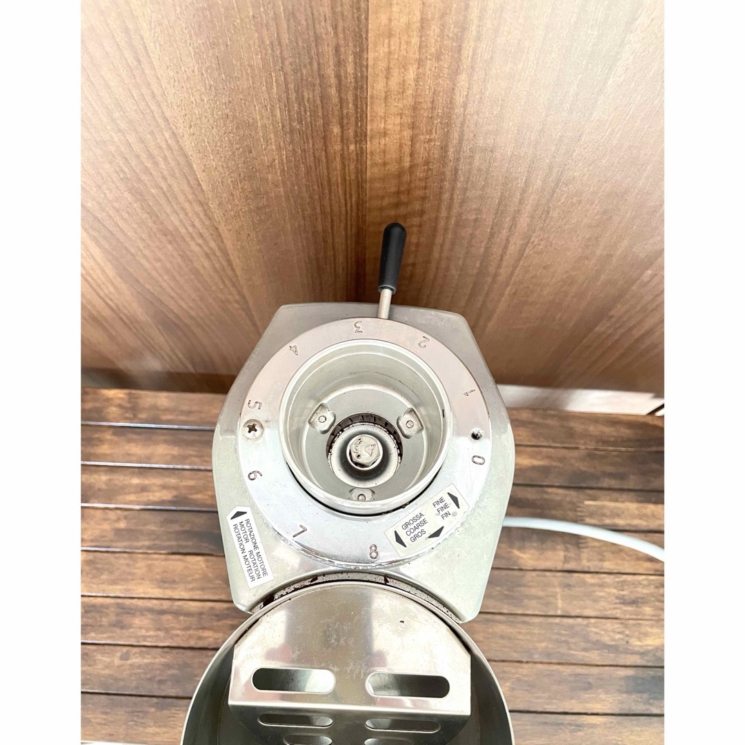 La Marzocco LuxD(MAZZER)グラインダーマルゾッコ 説明書有