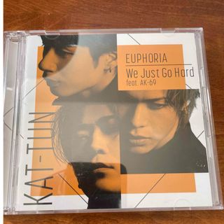 カトゥーン(KAT-TUN)のEUPHORIA/We Just Go Hard feat.AK-69（初回限定(ポップス/ロック(邦楽))