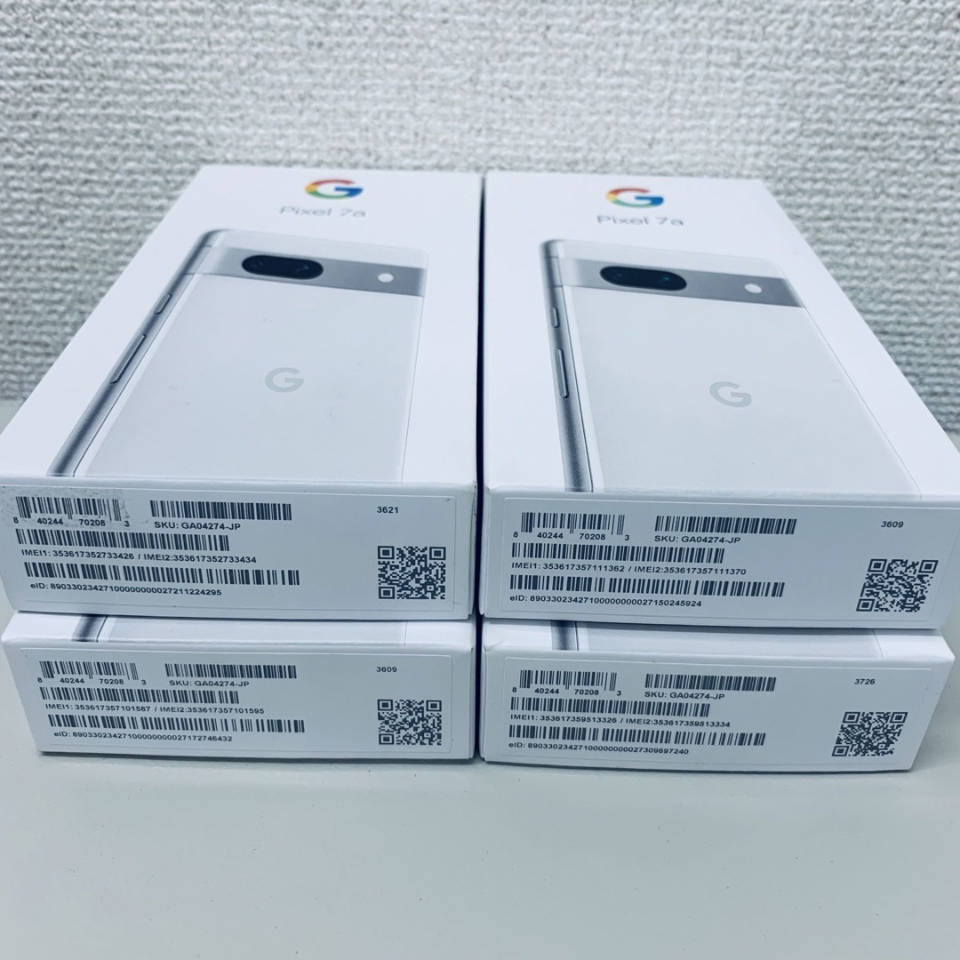 Google Pixel 7a 5G Snow 16台 Westin様 専用-