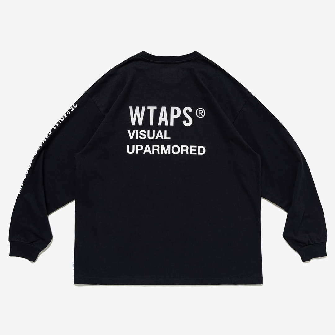 W)taps(ダブルタップス)の☆WTAPS  OBJ 03 / LS / COTTON. FORTLESS メンズのトップス(Tシャツ/カットソー(七分/長袖))の商品写真