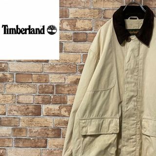 Timberland - 【Timberland PRO】コーデュロイ襟 ハンティング