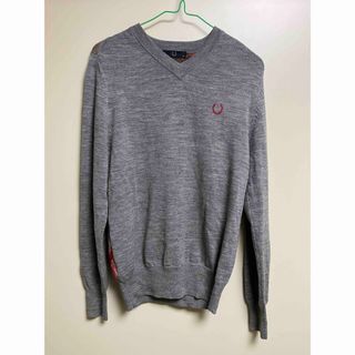 フレッドペリー(FRED PERRY)のフレッドペリー  FRED PERRY vネックニット(ニット/セーター)