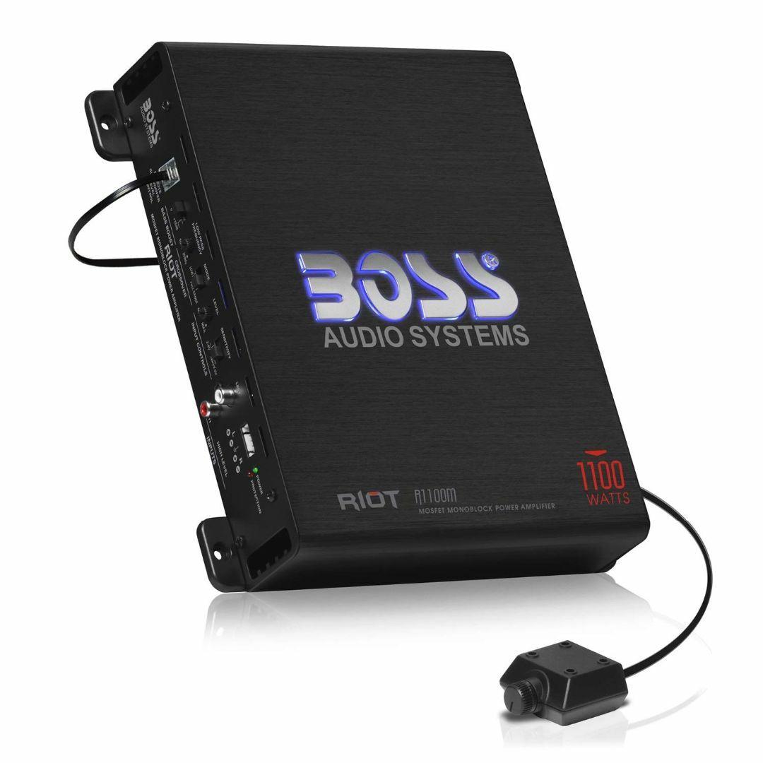 【色: Black】BOSS Audio Systems R1100M ライオッ