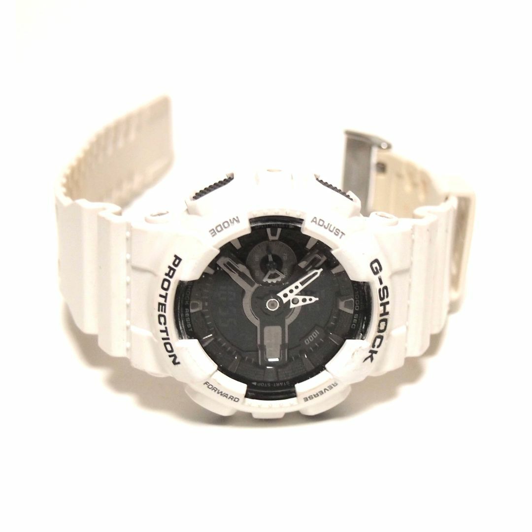 G-SHOCK - G-SHOCK ジーショック GA110GW7AJF メンズ ホワイトの通販 ...