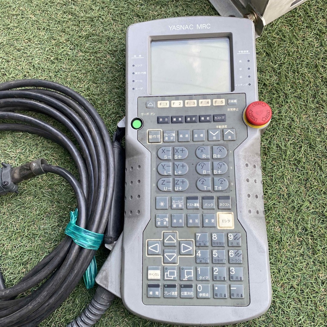ASKAWA 安川電機 JZNC-MPP20J ティーチペンダント ロボット用 ASKAWA 安川電機 JZNC-MPP20J ティーチペンダント ロボット用