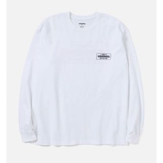 ネイバーフッド(NEIGHBORHOOD)のNEIGHBORHOOD ネイバーフッド ロンt white (Tシャツ/カットソー(七分/長袖))