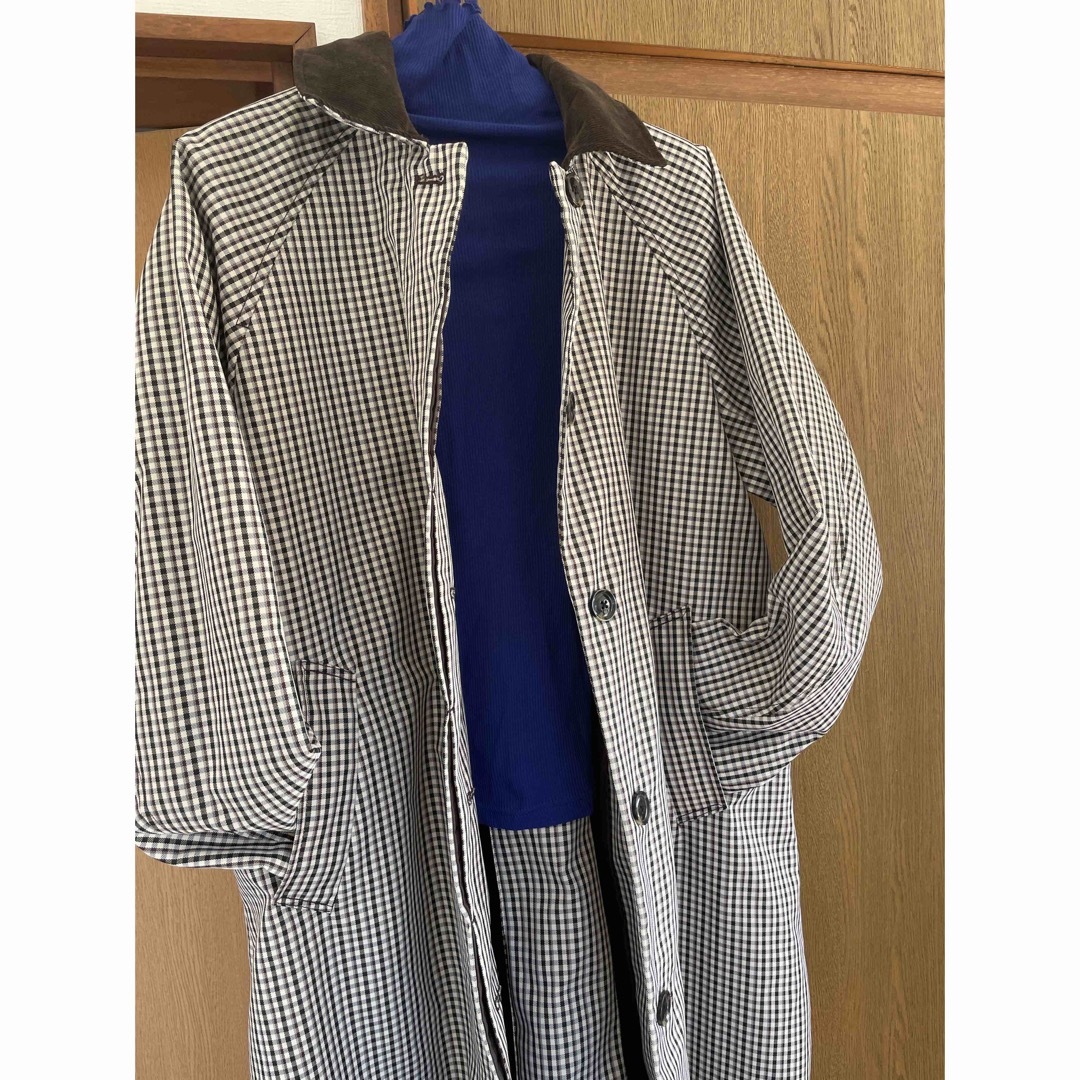chocol raffine robe(ショコラフィネローブ)のショコラフィネローブ　トレンチコート レディースのジャケット/アウター(トレンチコート)の商品写真