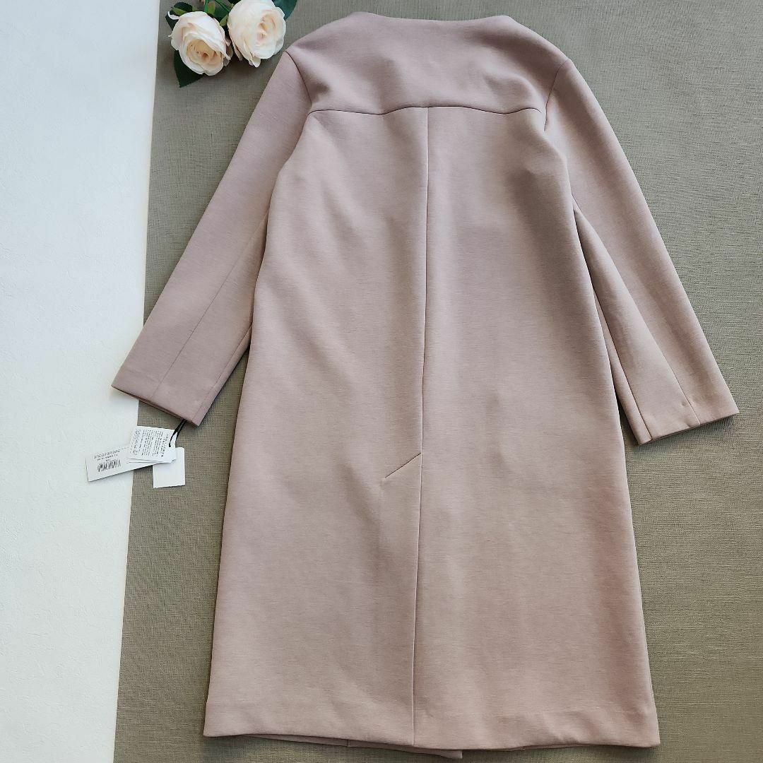 新品 シニカル CYNICAL ロングコート ノーカラーコート 日本製の通販