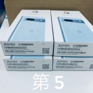 グーグルピクセル(Google Pixel)のGoogle Pixel 7a 5G 14台　Westin様　専用(スマートフォン本体)