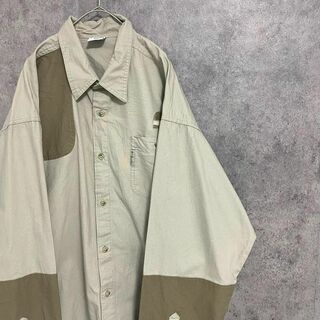 コロンビア Columbia PFG 長袖 ボタンダウン フィッシングシャツ メンズXL /eaa335563