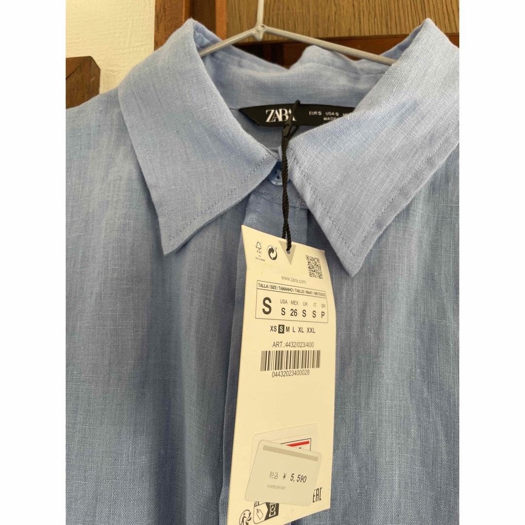 ZARA(ザラ)のZARA シャツ レディースのトップス(シャツ/ブラウス(長袖/七分))の商品写真