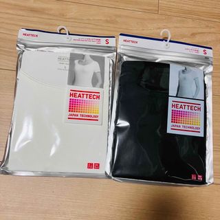 ユニクロ(UNIQLO)のUNIQLO ヒートテック S 半袖 2枚セット(アンダーシャツ/防寒インナー)