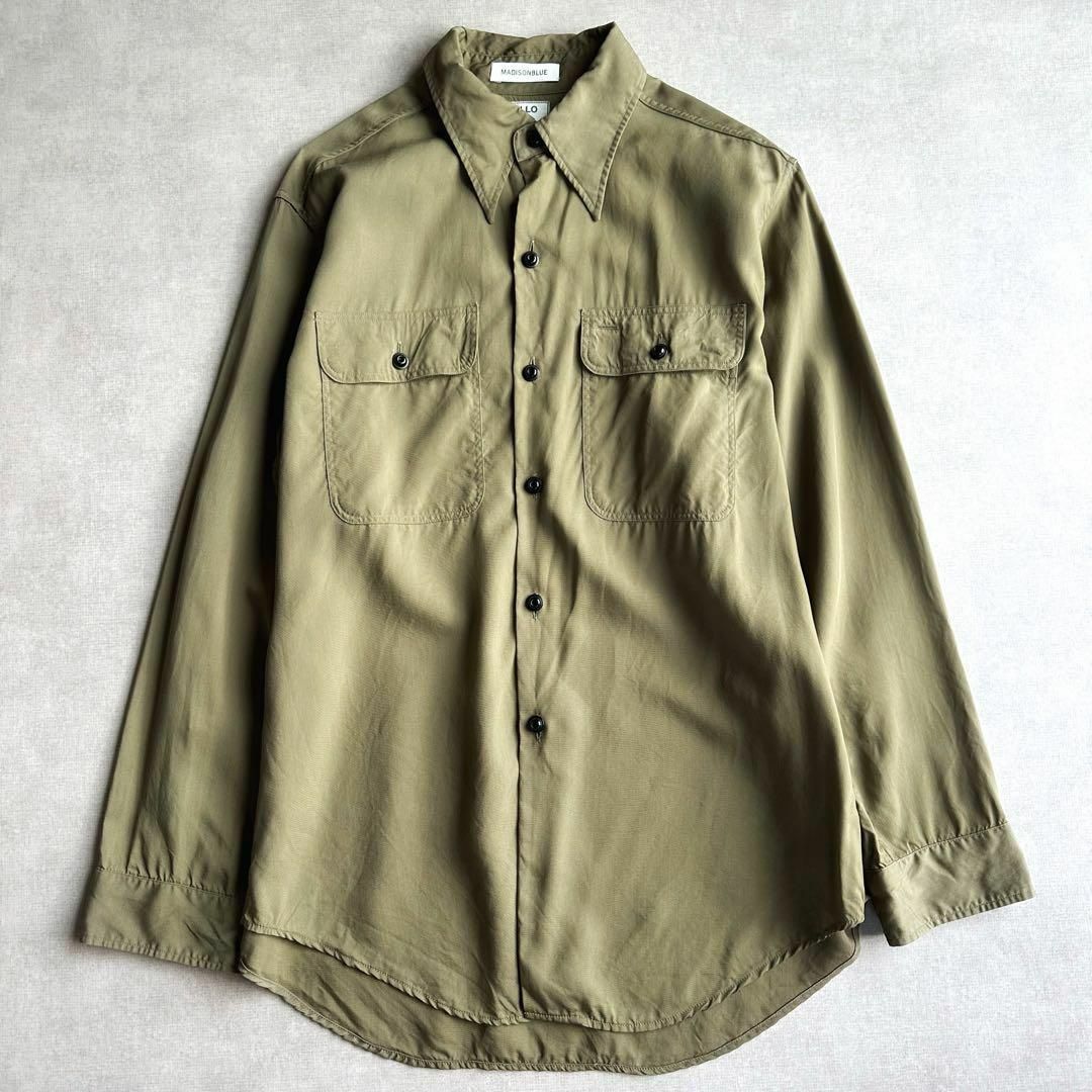 MADISONBLUE - MADISONBLUE Deuxieme Classe /ハンプトンシャツ