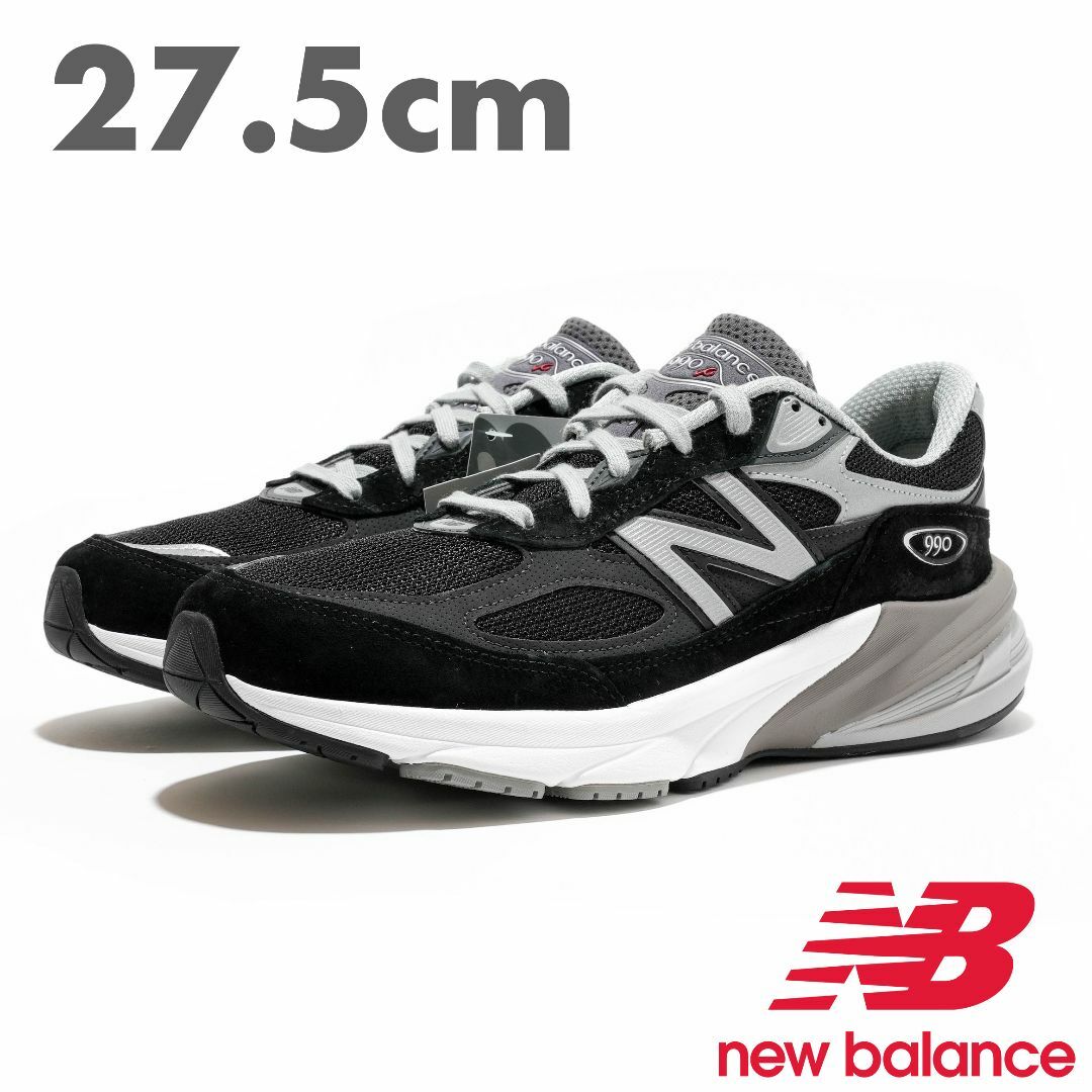 New Balance(ニューバランス)の新品 New Balance Made in USA 990 v6 GL6 メンズの靴/シューズ(スニーカー)の商品写真